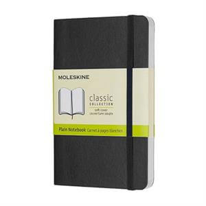Moleskine Pocket Plain Softcover Notebook
